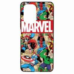Чохол для Xiaomi Poco F3/K40 Marvel and Heroes - PrintSalon