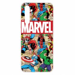 Чохол для Realme 6 Marvel and Heroes - PrintSalon
