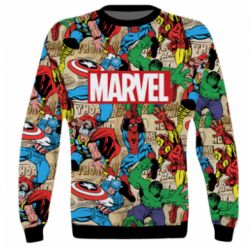 3D світшот Marvel and Heroes - PrintSalon