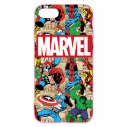 Чохол для iPhone SE 2022 Marvel and Heroes