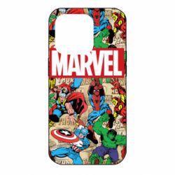 Чохол для iPhone 14 Pro Marvel and Heroes - PrintSalon