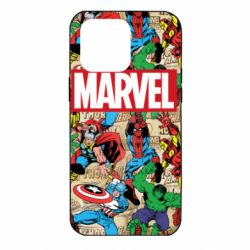 Чохол для iPhone 14 Pro Max Marvel and Heroes - PrintSalon