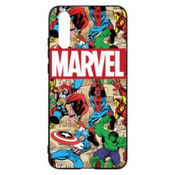 Чохол для Huawei P20 Marvel and Heroes - PrintSalon