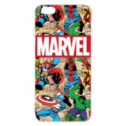 Чохол для iPhone 6 Plus/6S Plus Marvel and Heroes