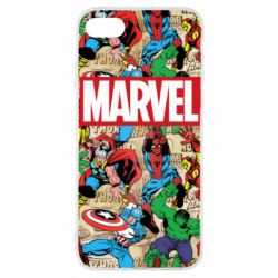 Чохол для iPhone 7 Marvel and Heroes - PrintSalon
