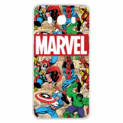 Чохол для Samsung J7 2016 Marvel and Heroes - PrintSalon