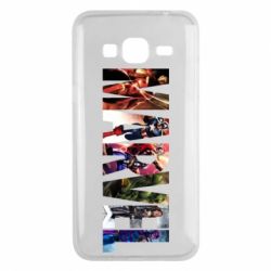 Чехол для Samsung J3 2016 Marvel Avengers - PrintSalon