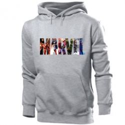 Мужское худи Marvel Avengers - PrintSalon