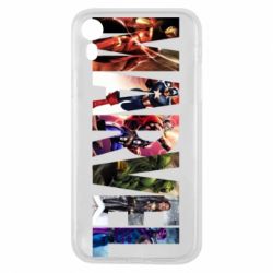 Чехол для iPhone XR Marvel Avengers - PrintSalon