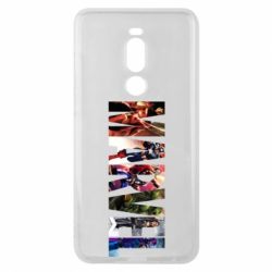 Чехол для Meizu Note 8 Marvel Avengers - PrintSalon