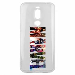 Чехол для Meizu X8 Marvel Avengers - PrintSalon