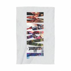 Полотенце с принтом Marvel Avengers - PrintSalon