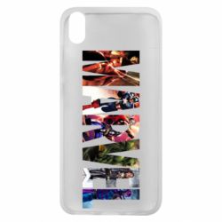 Чехол для Xiaomi Redmi 7A Marvel Avengers - PrintSalon