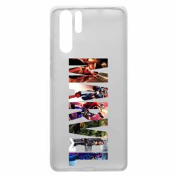 Чехол для Huawei P30 Pro Marvel Avengers - PrintSalon