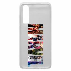 Чехол для Huawei P30 Marvel Avengers - PrintSalon