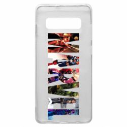 Чехол для Samsung S10+ Marvel Avengers - PrintSalon