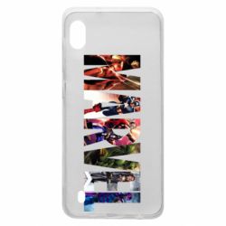 Чехол для Samsung A10 Marvel Avengers - PrintSalon