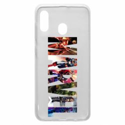 Чехол для Samsung A20 Marvel Avengers - PrintSalon
