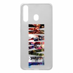 Чехол для Samsung A60 Marvel Avengers - PrintSalon