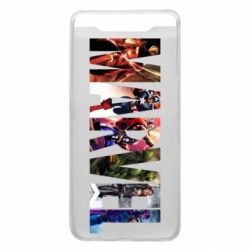 Чехол для Samsung A80 Marvel Avengers - PrintSalon