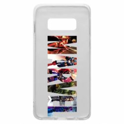 Чехол для Samsung S10e Marvel Avengers - PrintSalon