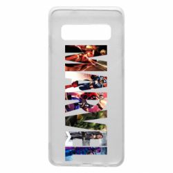 Чехол для Samsung S10 Marvel Avengers - PrintSalon