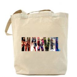 Эко-сумка Marvel Avengers - PrintSalon