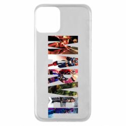 Чехол для iPhone 11 Marvel Avengers - PrintSalon