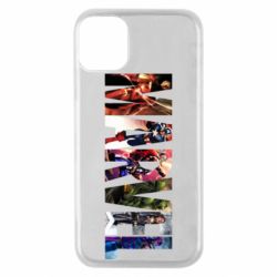 Чехол для iPhone 11 Pro Marvel Avengers - PrintSalon