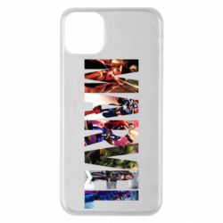 Чехол для iPhone 11 Pro Max Marvel Avengers - PrintSalon