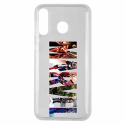 Чехол для Samsung M30 Marvel Avengers - PrintSalon