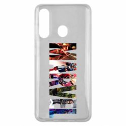 Чехол для Samsung M40 Marvel Avengers - PrintSalon