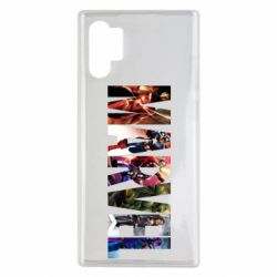 Чехол для Samsung Note 10 Plus Marvel Avengers - PrintSalon