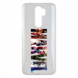 Чехол для Xiaomi Redmi Note 8 Pro Marvel Avengers - PrintSalon