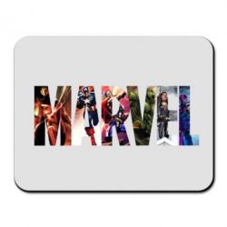 Коврик для мыши Marvel Avengers - PrintSalon