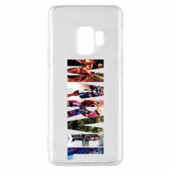 Чехол для Samsung S9 Marvel Avengers - PrintSalon