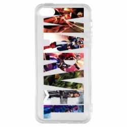 Чехол для iPhone5/5S/SE Marvel Avengers - PrintSalon