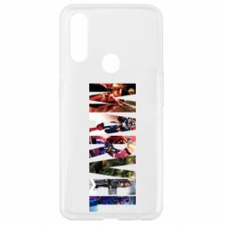 Чехол для Oppo A31 Marvel Avengers - PrintSalon