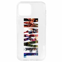 Чехол для iPhone 12 Pro Marvel Avengers - PrintSalon