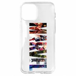 Чехол для iPhone 12 mini Marvel Avengers - PrintSalon