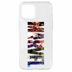 Чехол для iPhone 12 Pro Max Marvel Avengers - PrintSalon