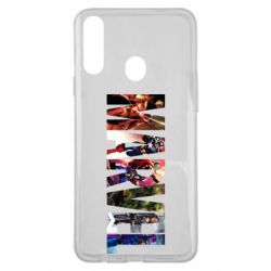 Чехол для Samsung A20s Marvel Avengers - PrintSalon