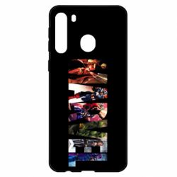 Чехол для Samsung A21 Marvel Avengers - PrintSalon