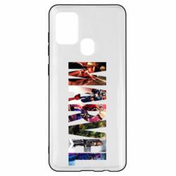 Чехол для Samsung A21s Marvel Avengers - PrintSalon