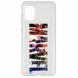 Чехол для Samsung A31 Marvel Avengers - PrintSalon
