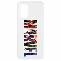 Чехол для Samsung A32 4G Marvel Avengers - PrintSalon