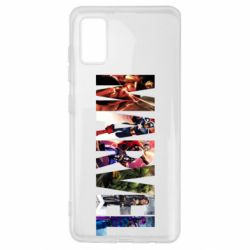 Чехол для Samsung A41 Marvel Avengers - PrintSalon