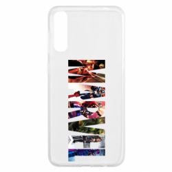 Чехол для Samsung A50 Marvel Avengers - PrintSalon