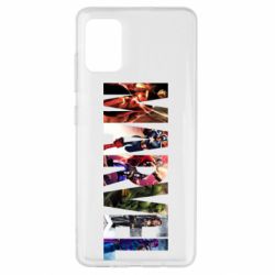 Чехол для Samsung A51 Marvel Avengers - PrintSalon