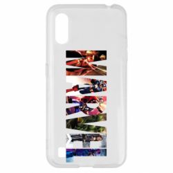 Чехол для Samsung A01/M01 Marvel Avengers - PrintSalon